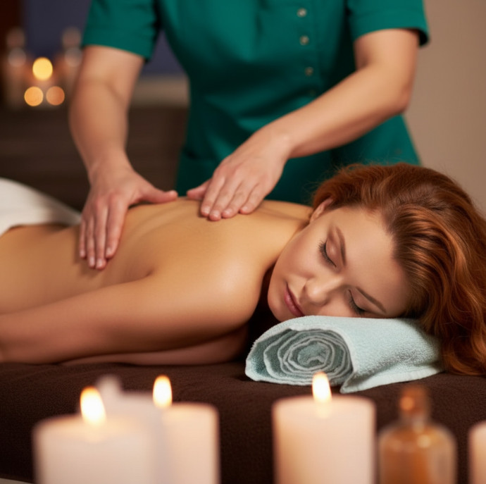 Массаж на выбор в Москве