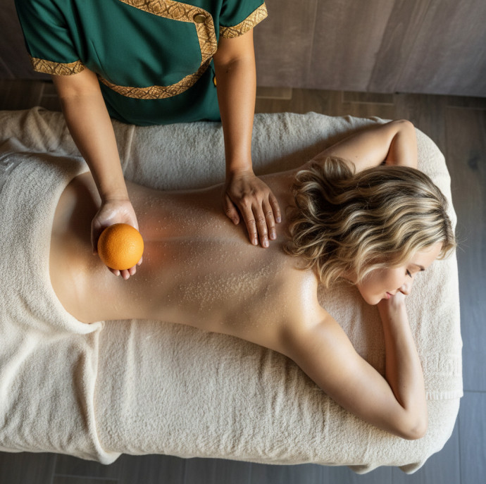 Балийский массаж в Москве