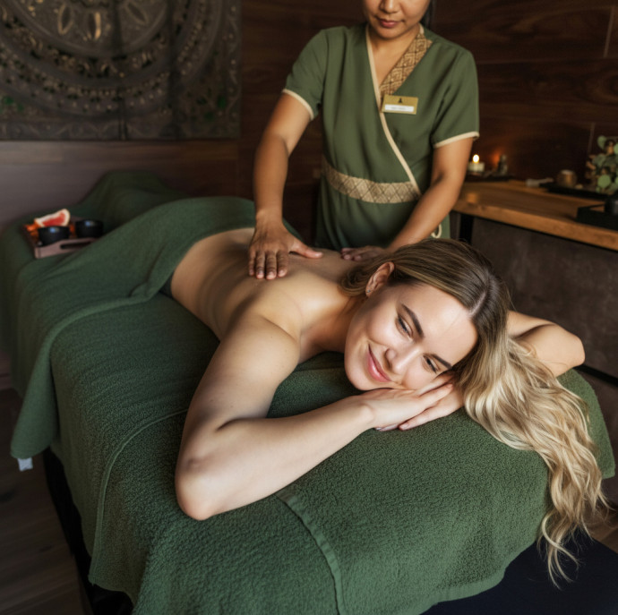 Балийский массаж в Москве