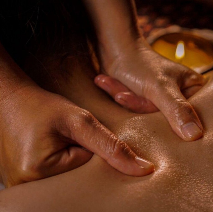 СПА массаж всего тела в Москве
