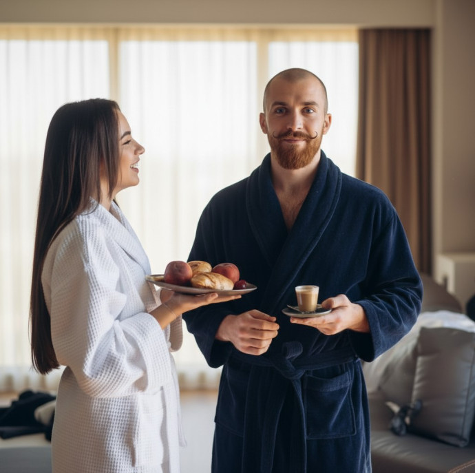 SPA-программа свидание для двоих в Москве