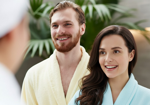 SPA-программа свидание для двоих в Москве