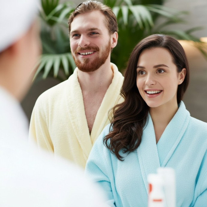 SPA-программа свидание для двоих в Москве