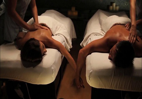 Массаж для двоих в Москве