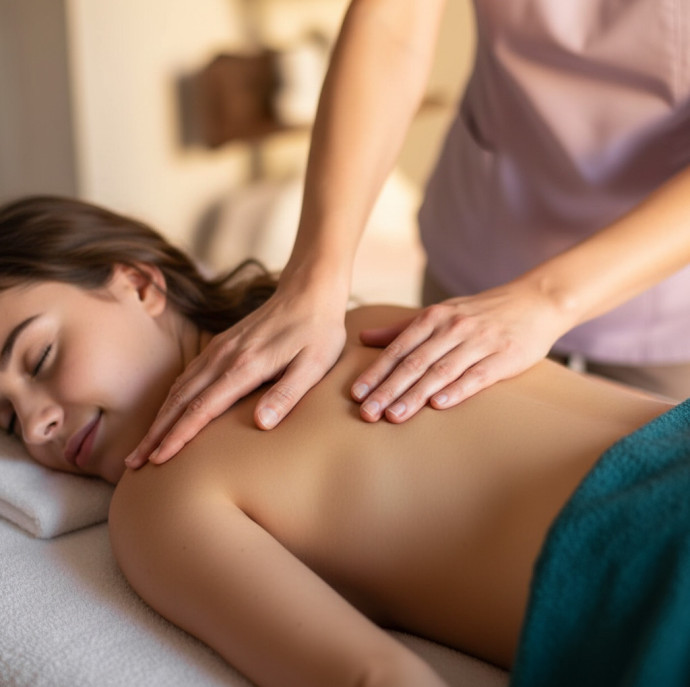 Классический массаж всего тела в Москве