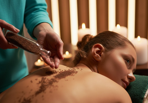 SPA-уход Кофе со сливками в Москве