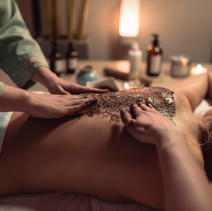 SPA-уход Кофе со сливками в Москве