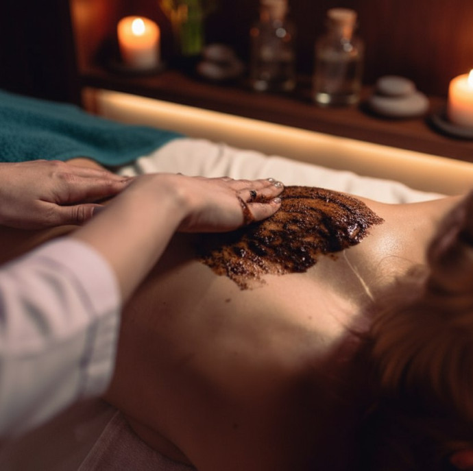 SPA-уход Кофе со сливками в Москве