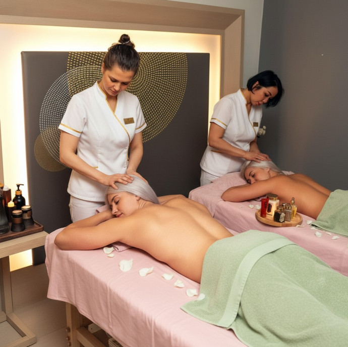 Программа Spa свидание в Москве