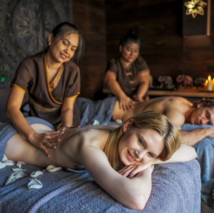 СПА программа Время для двоих в Москве