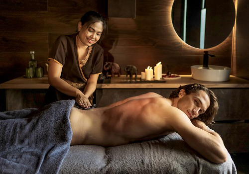 СПА программа для мужчин Отдых самурая в Москве