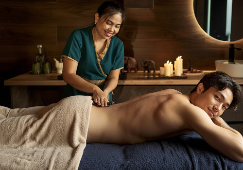 СПА программа для мужчин Отдых самурая в Москве