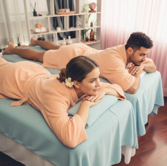 СПА-программа для двоих Инь-Ян в Москве