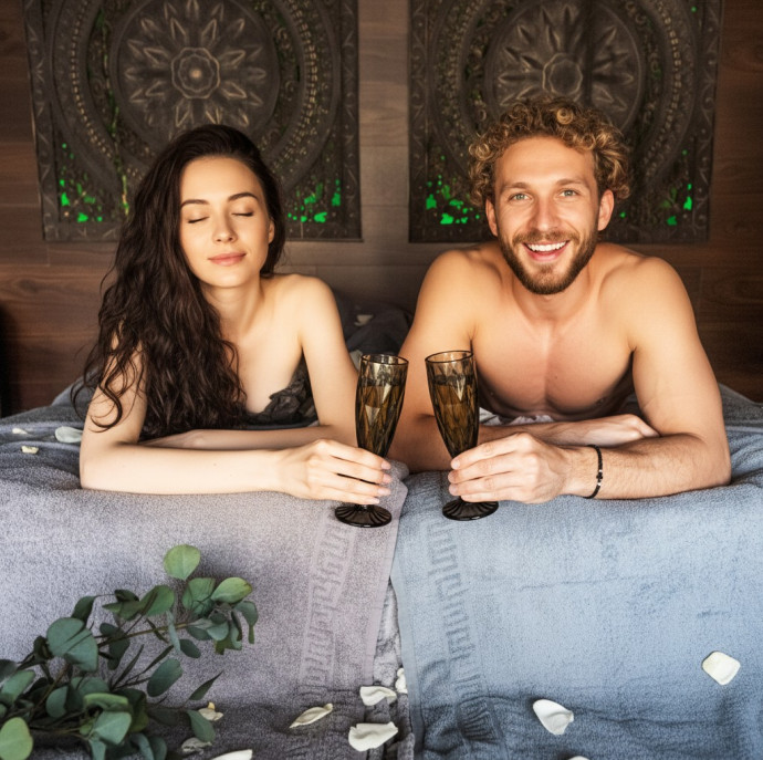 СПА ритуал Церемония Я тебя люблю в Москве