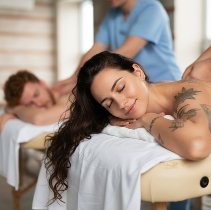 Королевский СПА для Двоих в Москве