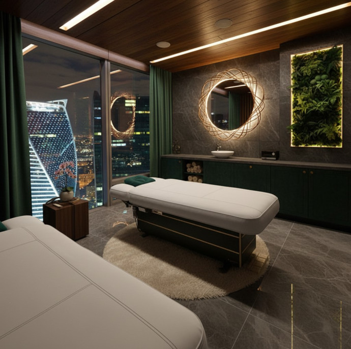 СПА-услуги в Respace Spa & Relax Center в Москве