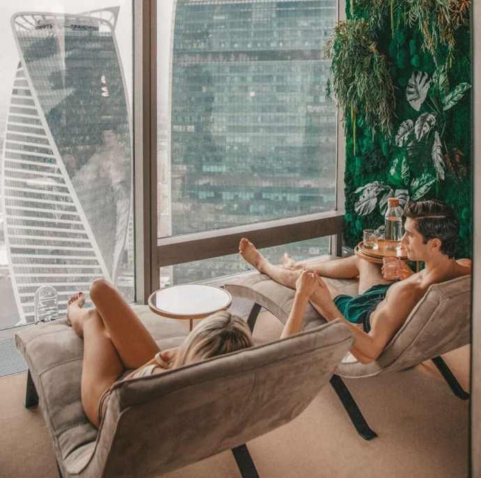 СПА-услуги в Respace Spa & Relax Center в Москве