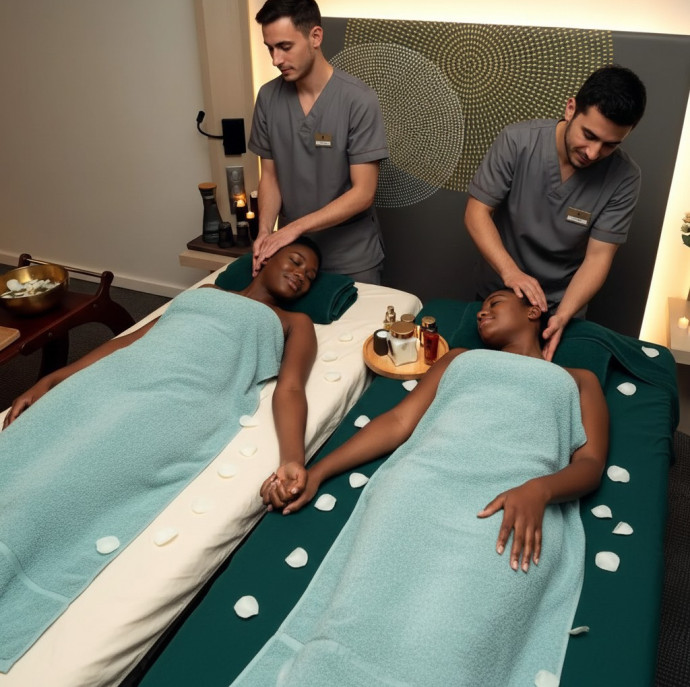 СПА программа для двоих Гармония двух сердец в Москве