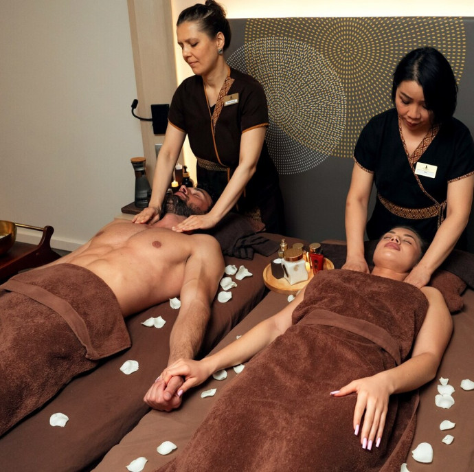 СПА программа для двоих Гармония двух сердец в Москве