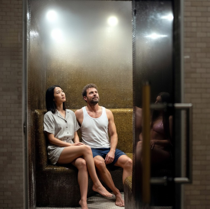 СПА программа для двоих Гармония двух сердец в Москве