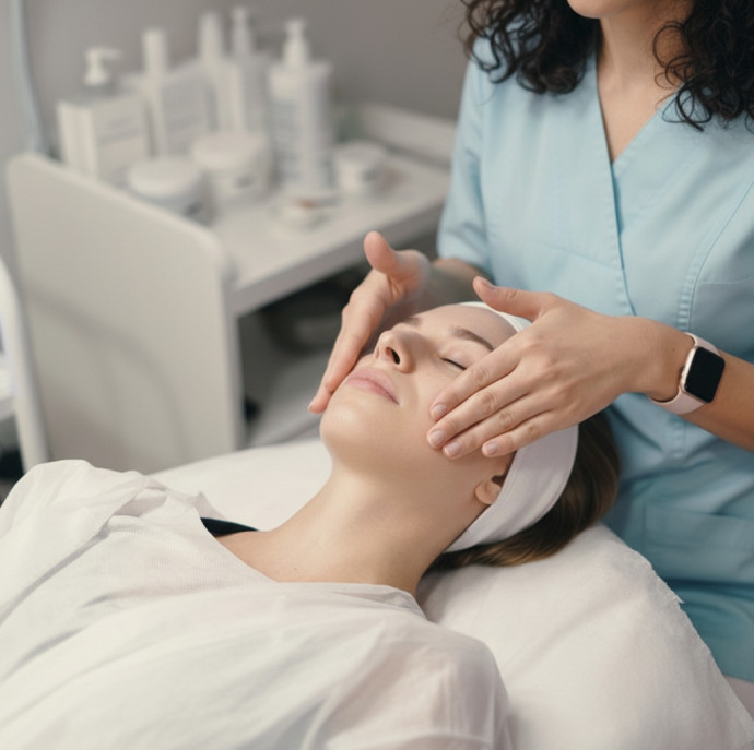 Комбинированная чистка лица в Москве