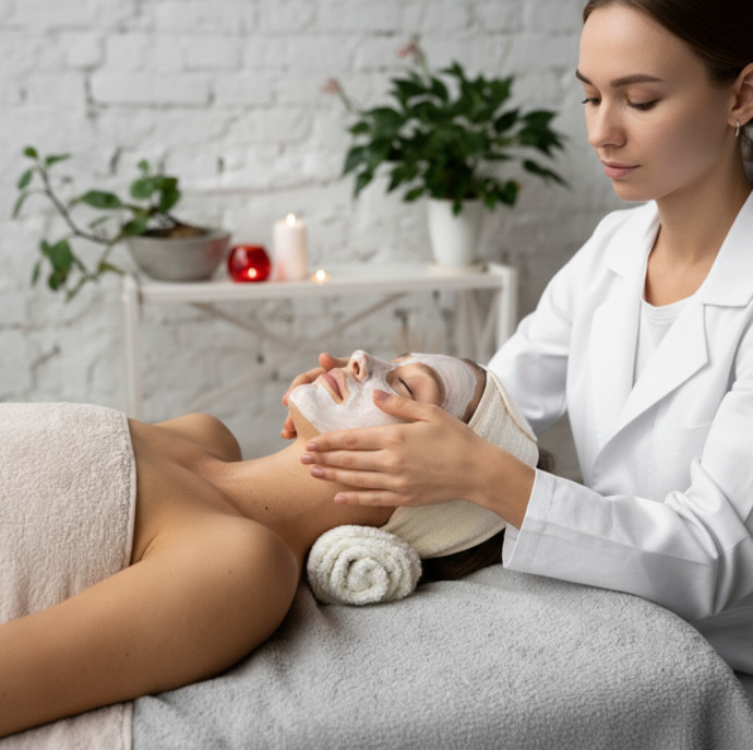 Комбинированная чистка лица в Москве