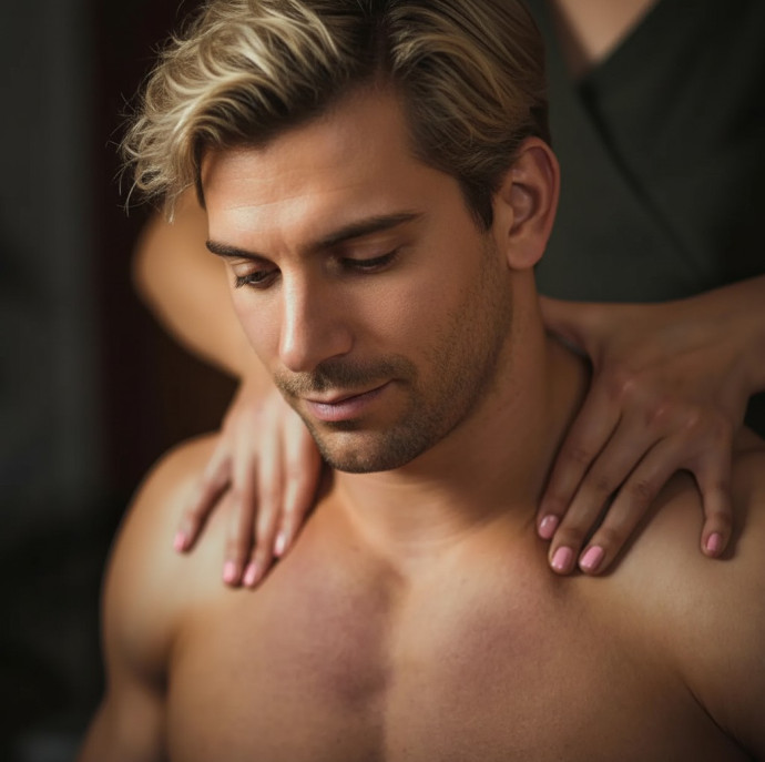 Секрет спортсмена - массаж от боли в мышцах в Москве