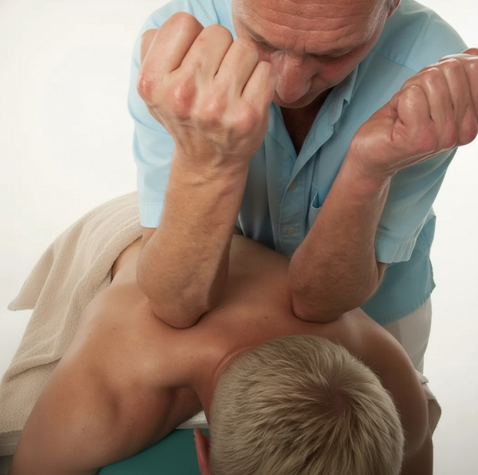 Секрет спортсмена - массаж от боли в мышцах в Москве