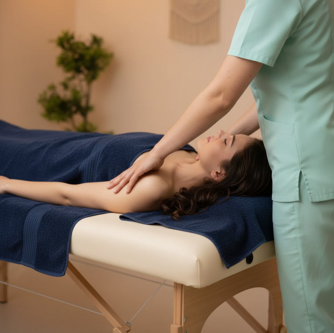 Массаж Энергия жизни в Москве