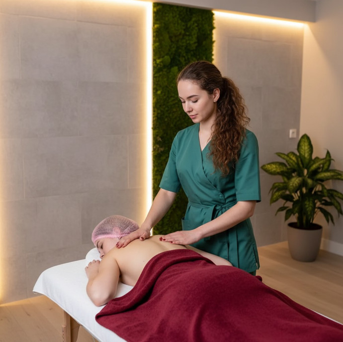 СПА-программа 100 минут блаженства в Москве