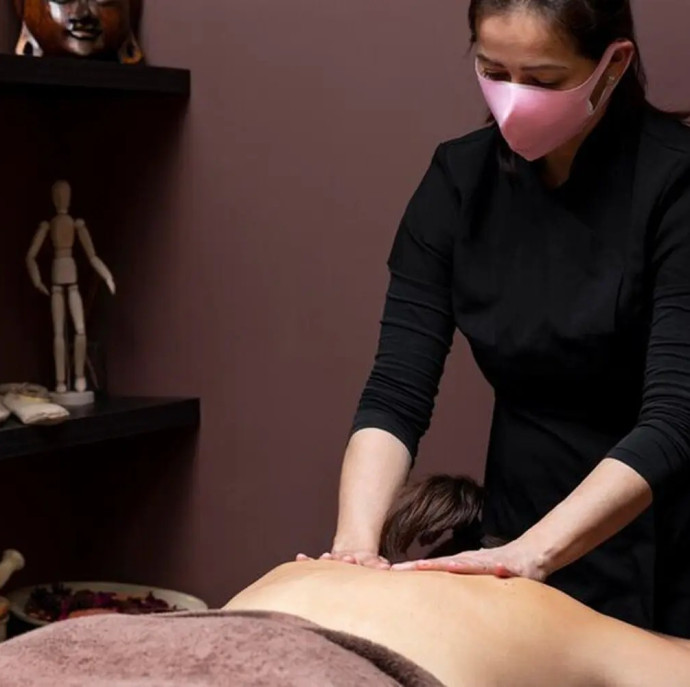 Альгинатное обертывание с ламинарией. Талассотерапия в Москве