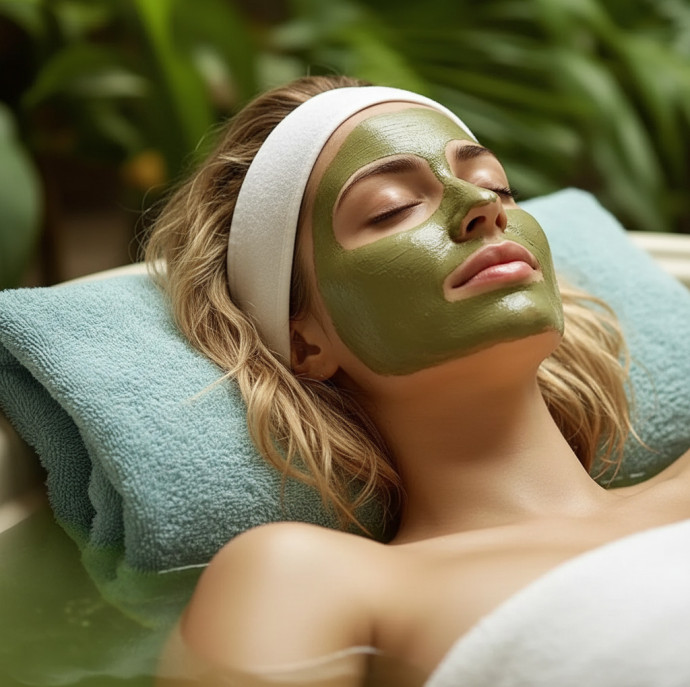 Альгинатное обертывание с ламинарией. Талассотерапия в Москве