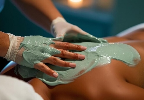 Альгинатное обертывание с ламинарией. Талассотерапия в Москве