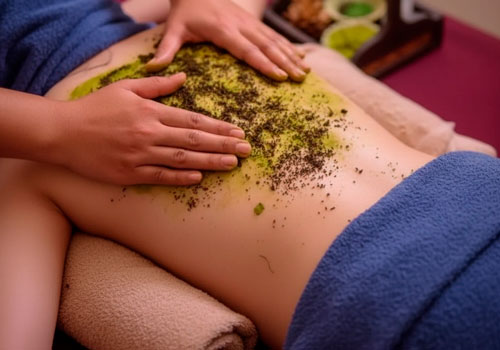 Альгинатное обертывание с ламинарией. Талассотерапия в Москве