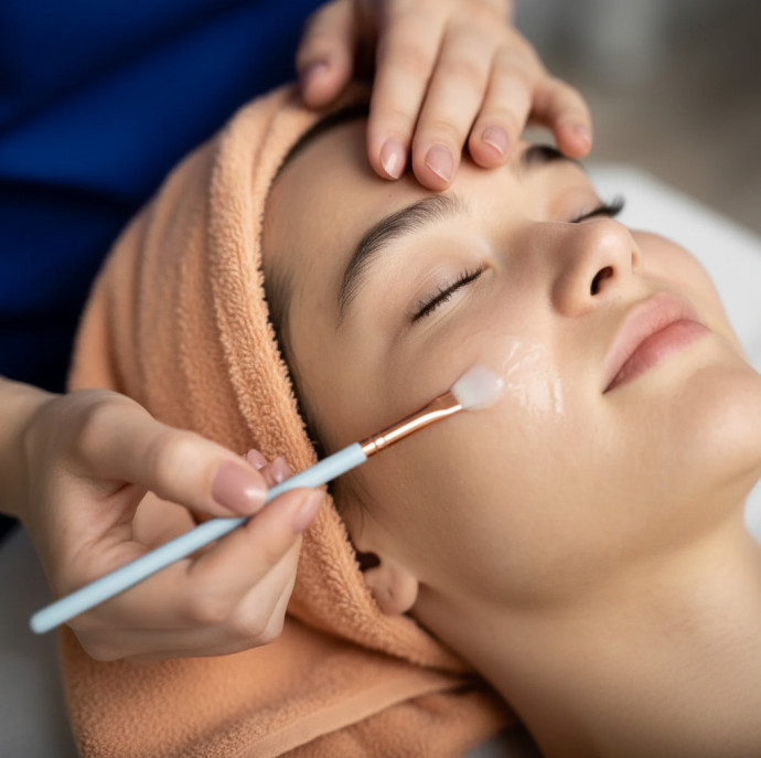 Комбинированная чистка лица в Москве