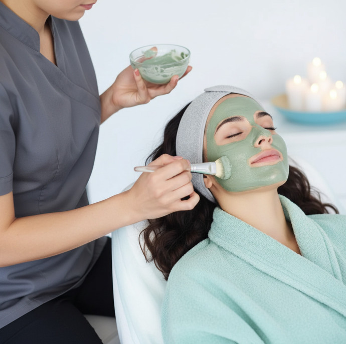 Комбинированная чистка лица в Москве