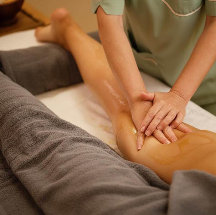 Антицеллюлитный массаж Лучшая Я в Москве