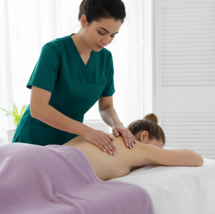 Исцеляющий массаж Полет над облаками в Москве