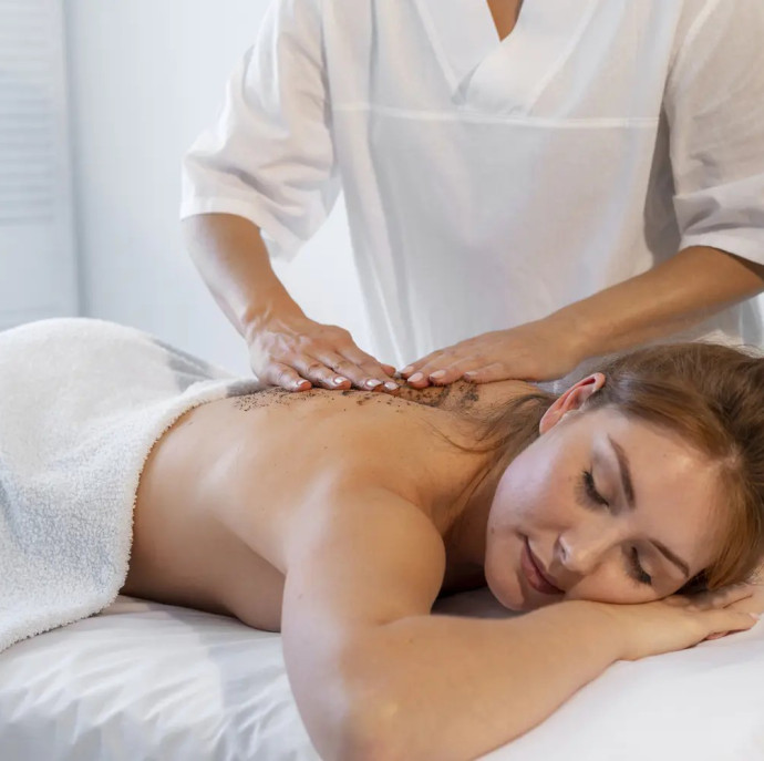 Исцеляющий массаж Полет над облаками в Москве