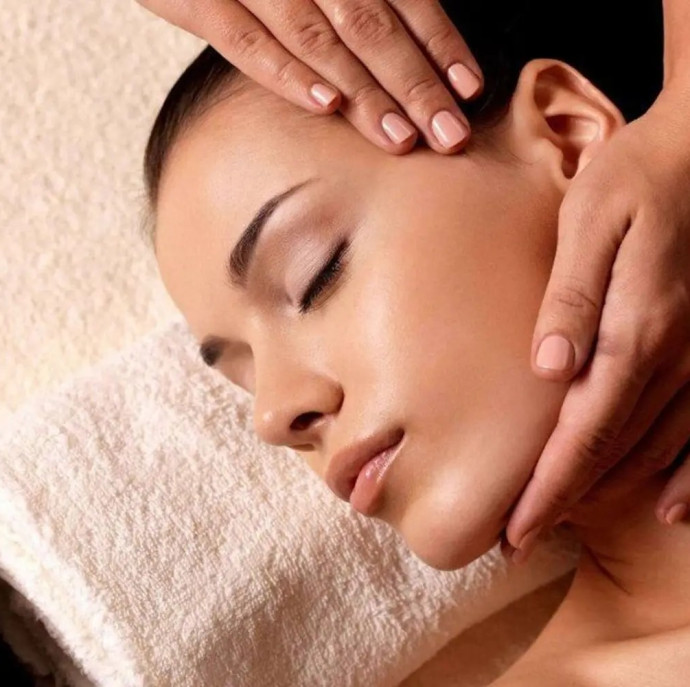 СПА-массаж для тела головы и лица с альгинатной маской в Москве