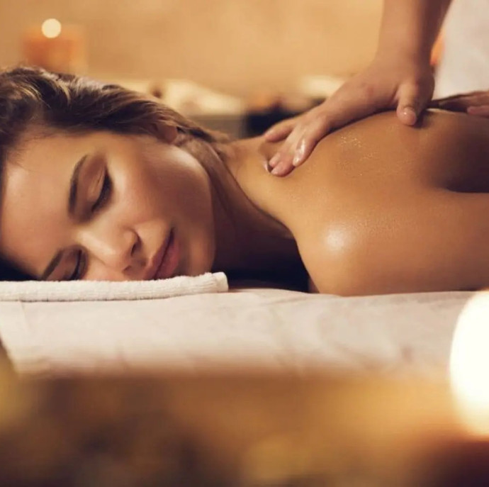 СПА-массаж для тела головы и лица с альгинатной маской в Москве