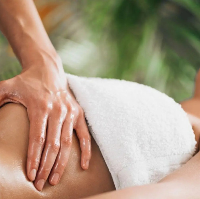 СПА-массаж для тела головы и лица с альгинатной маской в Москве