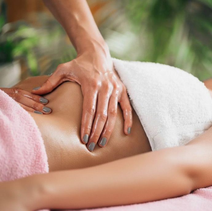 СПА-массаж для тела головы и лица с альгинатной маской в Москве