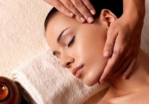 СПА-массаж для тела головы и лица с альгинатной маской в Москве