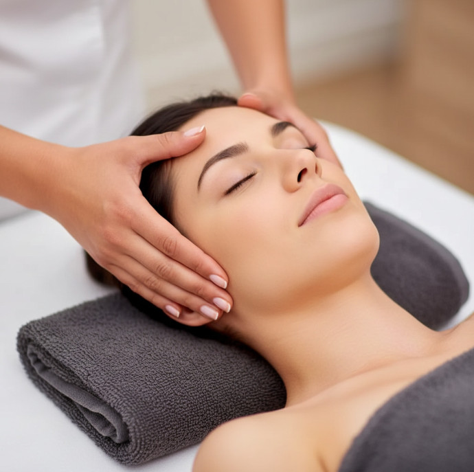 Массаж лица классический в Москве