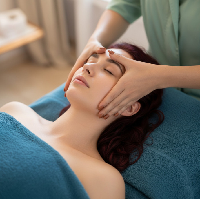 Массаж лица классический в Москве