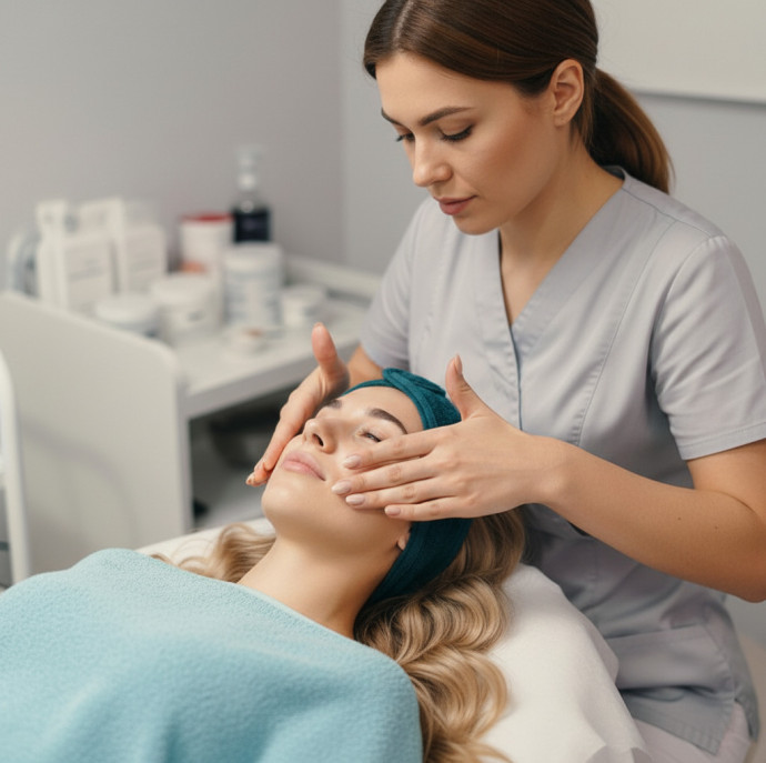 Массаж лица классический в Москве