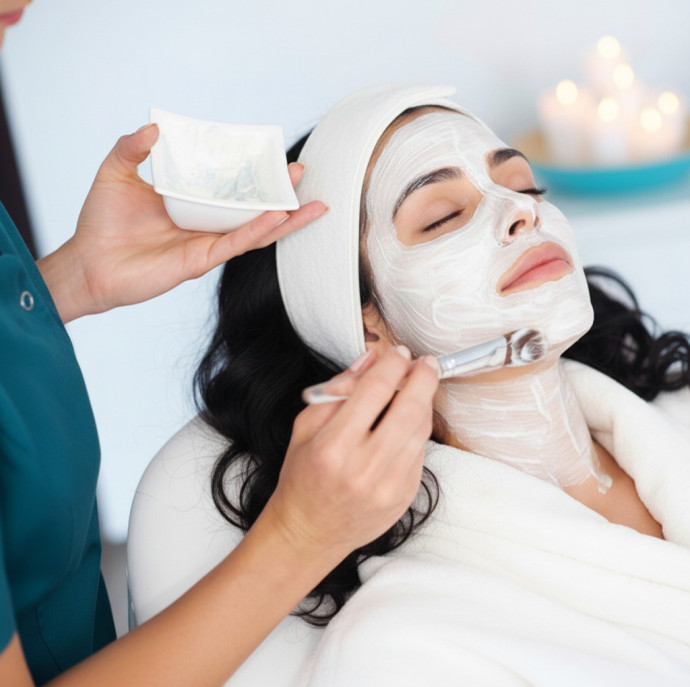 Глубокое очищение и уход для проблемной кожи лица в Москве