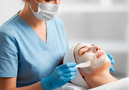 Глубокое очищение и уход для проблемной кожи лица в Москве
