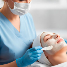 Глубокое очищение и уход для проблемной кожи лица в Москве